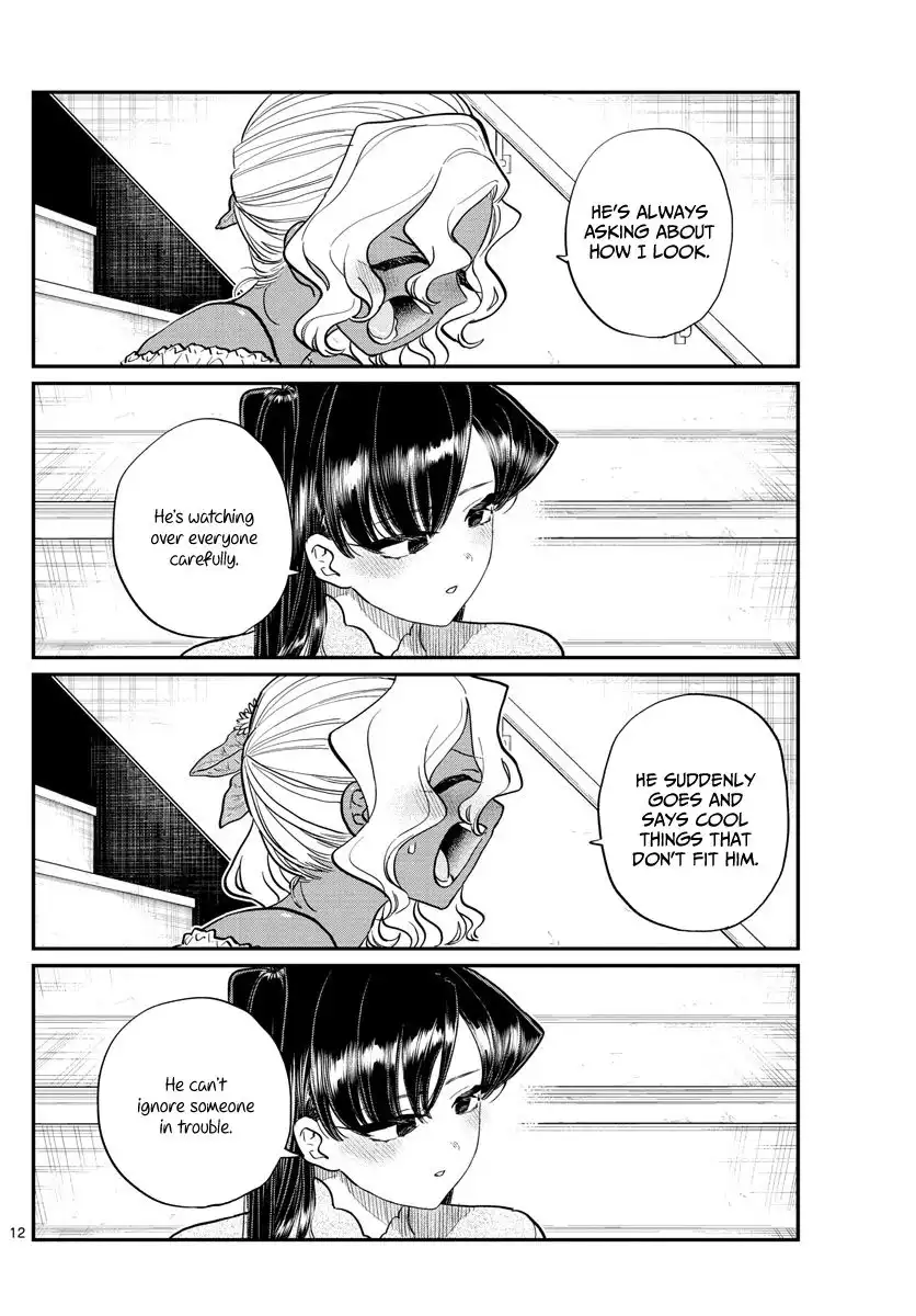 Komi-san wa Komyushou Desu Chapter 227 12